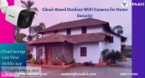 Cloud-Based Outdoor WiFi Camera for Home Security