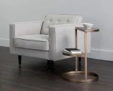 Sunpan Luna End Table  Unique End Tables At Grayson Home