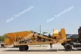 Portable asphalt and Mobile asphalt plant for sale  Atlas Techno