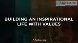 Building an inspirational life with values