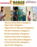 Balcony safety nets charge in bangalore