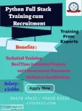 Python  Training With Placement For Freshers IT Candidates