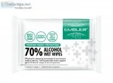 Alcohol disinfectant wipes in india