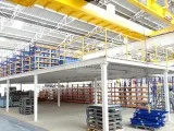 Mezzanine Floors in Delhi  Warehouse Mezzanine Floors