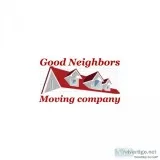 Good neighbors moving company los angeles