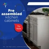 Pre-assembled Kitchen Cabinets Best For Your Kitchen