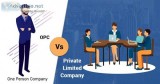 Delivering best in class private limited company registration se