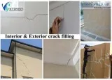 Wall crack repair waterproofing Services