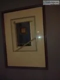2 Asian framed art work . Mai Tai 1  and Mai Tai ii