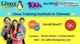 Linux Training Institute with Placement in Chennai