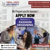 Enroll in Fashion Designing Course
