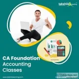 Are You Looking For CA Foundation Accounting Classes