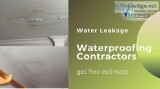 Wall Leakage Waterproofing Services