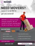 Moving Loading Unloading Call MOVHRS 30hr