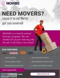 Professional moving helpers Call MOVHRS