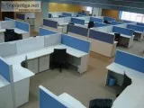 Plug and Play Commercial space rent with 100 WorkStation