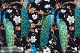 Victorian floral wallpaper
