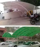 Designer and Durable Car Parking Shed for Vehicle Protection