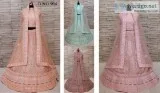 Beautiful Lehenga Specially designed for bridal with Pocket Frie