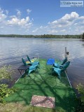 Full Log- Lake Home
