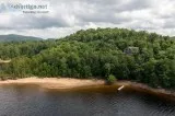 Luxurious 5-star house with private beach in the Laurentians