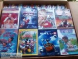 Just about 200 disney movies on dvd
