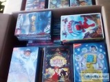 Selling just over 500 kids movies on dvd.