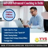 Best IIT JEE Advanced coaching in Delhi &ndash YVS Institute