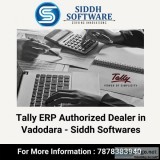Tally ERP Authorized Dealer in Vadodara - Siddh Softwares