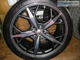 4 corvette wheels and tires