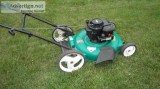 (Lawn Mowers) 22&rdquo Weedeater Easy-Start Easy-Mowing Lawnmowe