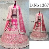 Wedding session special beautiful bridal lehenga collection in C