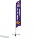 Flag Banner  Outdoor Displays  Display Solution