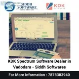 KDK Spectrum Software Dealer in Vadodara - Siddh Softwares