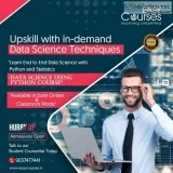 Learn data science using python course