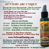 WWW.NOSWEATHUNTING.C OM