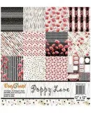 Craftreat Cute Cuddly Girl pattern paper pack