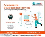 Top Notch E-commerce Development Services