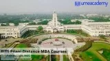 BITS Pilani Distance MBA Courses