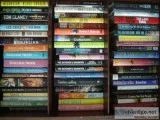 BOOKSELLER SALE 1000 newlike new books in various genres and spe