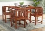 Get latest dining table designs online at woodenstreet