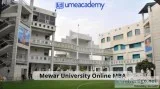 Mewar University Online MBA