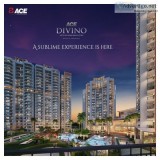 Ace divino Offers 234Bhk Luxurious Apartments in Ace Divino Noid