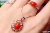 Buy certified coral gemstone online at best price