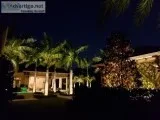 Full-Service Residential Landscape Lighting in Palm City FL