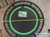 Bellicon Premium 44&rdquo Rebounder Trampoline with Fold-up Legs