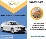 Book One Way Taxi in Varanasi