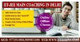 Best IIT JEE Main Coaching in Delhi - YVS Institute