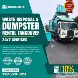 Affordable Dumpster Bin Rental and Recycling Services Vancouver