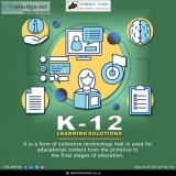 K-12 digital learning solutions